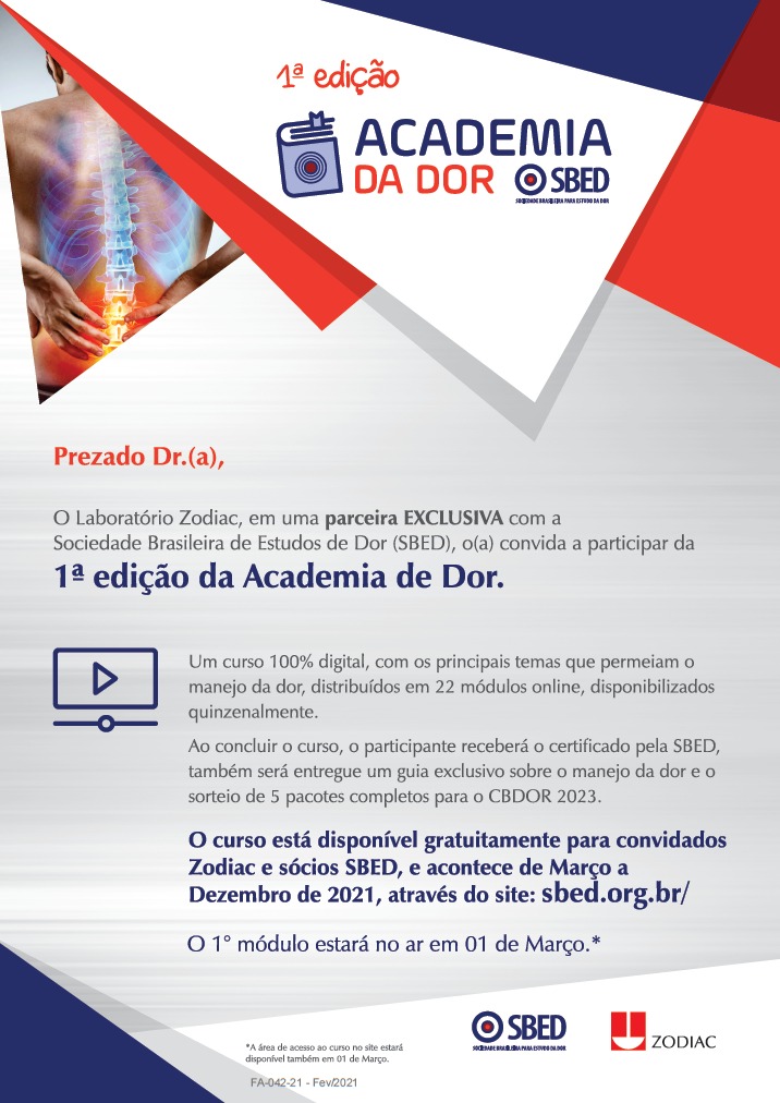 Curso Academia da dor