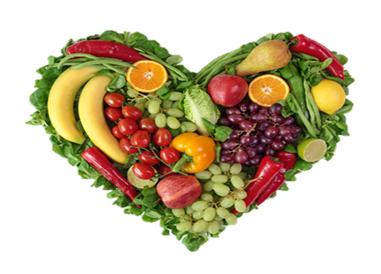 Coração de Frutas