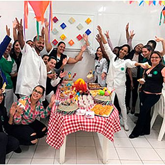 Festa Junina Nossa Senhora do Pari!