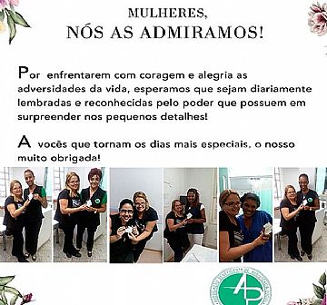 DIA INTERNACIONAL DA MULHER!