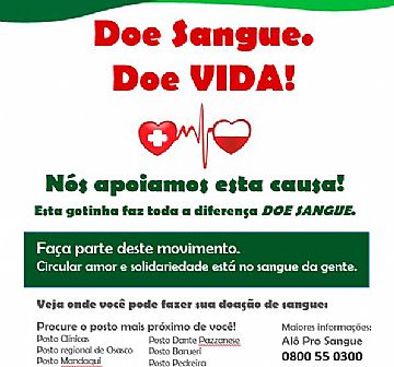 Doe Sangue Doe Vida