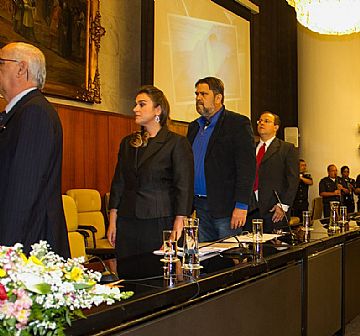 Fomos homenageados pela Câmara dos Vereadores de São Paulo